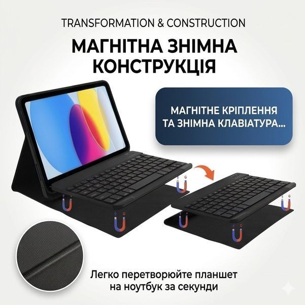 Клавіатура та миша &mdash; бездротові (Bluetooth) tab12-Laptop фото