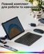 Клавіатура та миша &mdash; бездротові (Bluetooth) з підсвіткою Keyboard-xGame фото 8