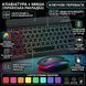 Клавіатура та миша &mdash; бездротові (Bluetooth) з підсвіткою Keyboard-xGame фото 7